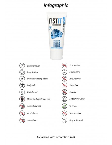 Fist It - Extra Thick - 100 ml