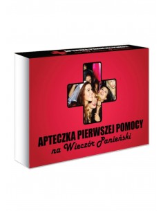 Apteczka Pierwszej Pomocy na Wieczór Panieński