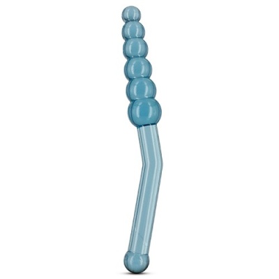 Dildo analne Dream 23,8 cm (1,5-2 cm) niebieski - 1