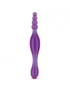 Plug/kulki-GALAXY VIOLET