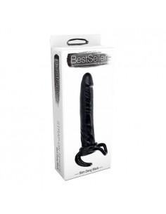 Proteza-ADJUSTABLE SLIM DONG BLACK