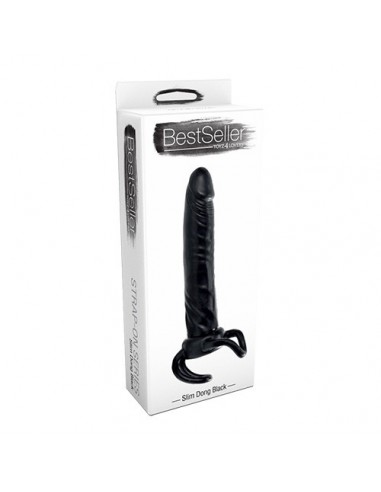 Proteza-ADJUSTABLE SLIM DONG BLACK