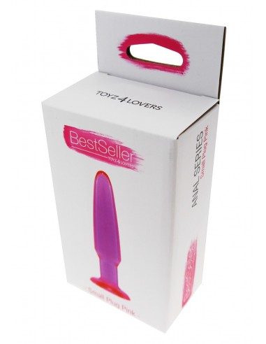Plug-JAMMY JELLY ANAL SMALL PLUG PINK