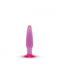 Plug-JAMMY JELLY ANAL SMALL PLUG PINK 2