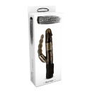 Wibrator analny Anal Rotator Pearl – czarny z metalicznymi elementami - 1