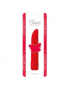 Wibrator-CLASSIC VIBE RED SMALL