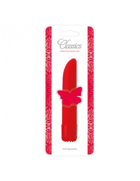 Wibrator-CLASSIC VIBE RED SMALL
