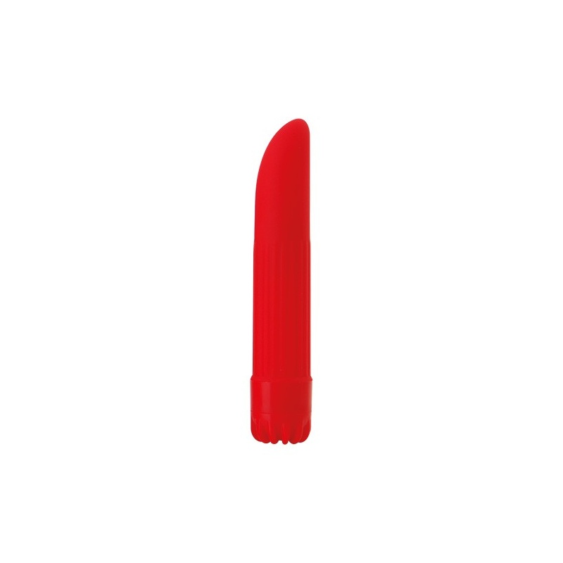 Wibrator Classic Vibe Red Small 14 cm czerwony - 2