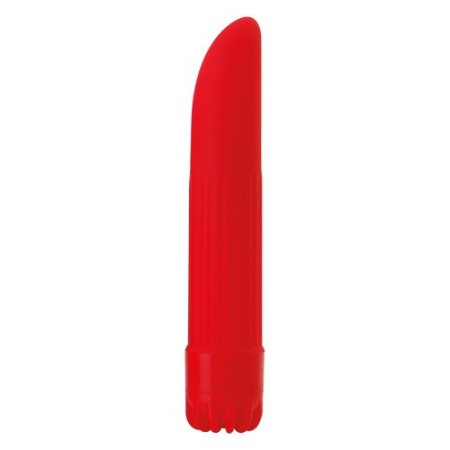 Wibrator Classic Vibe Red Small 14 cm czerwony - 2