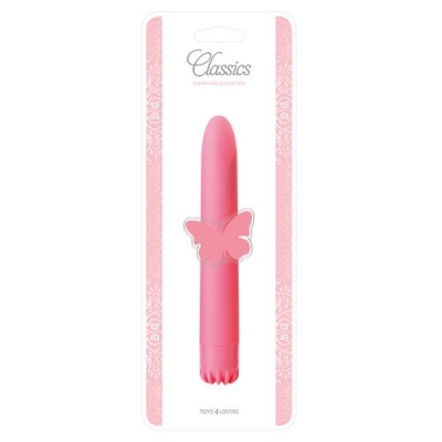Wibrator Classic Vibe Pink Medium 18 cm, średnica 2,5 cm - 1