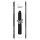 Wibrator klasyczny Classics Medium 18 cm, czarny - 1