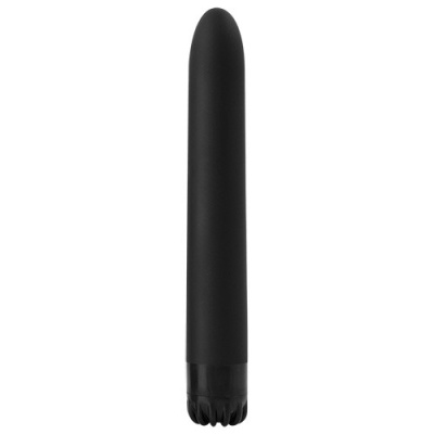 Wibrator klasyczny Classics Medium 18 cm, czarny - 1 2