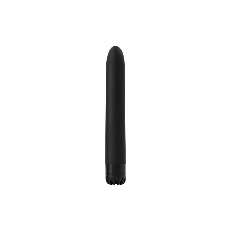 Wibrator klasyczny Classics Medium 18 cm, czarny - 2