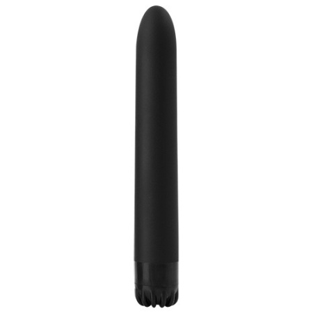 Wibrator klasyczny Classics Medium 18 cm, czarny - 2