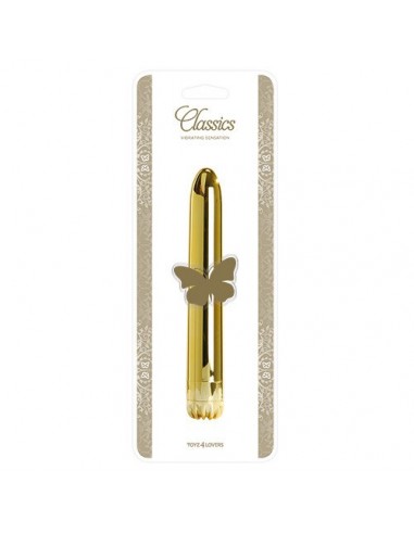 Wibrator-CLASSIC VIBE GOLD MEDIUM