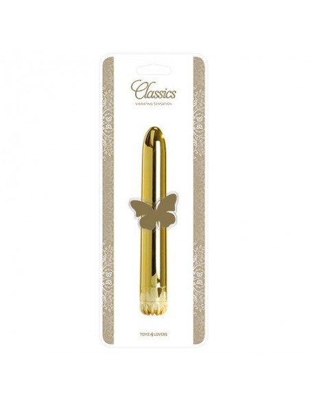 Wibrator-CLASSIC VIBE GOLD MEDIUM