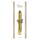 Wibrator Classic Vibe Gold Medium 18 cm, złoty - 1