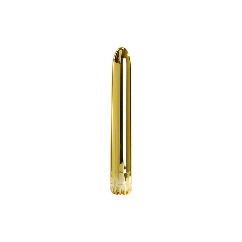Wibrator Classic Vibe Gold Medium 18 cm, złoty - 2