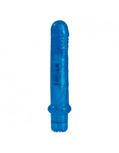 Wibrator-VIBRATOR JAMMY JELLY FRESH GLITTER BLUE 2