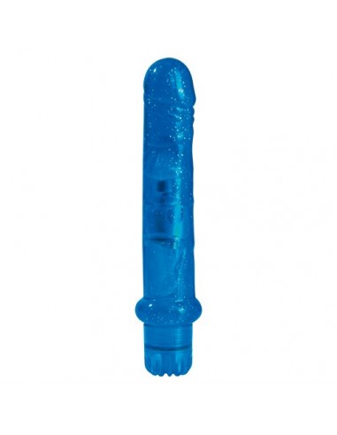 Wibrator-VIBRATOR JAMMY JELLY FRESH GLITTER BLUE