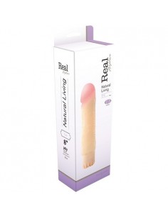 Wibrator-REALISTIC VIBRATOR REAL RAPTURE TIDE JELLY FLESH 8""""""""""""""""
