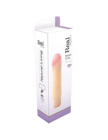 Wibrator-REALISTIC VIBRATOR REAL RAPTURE TIDE JELLY FLESH 8""""""""""""""""