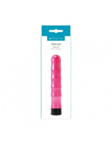 Me You Us Silencer Vibrator Pink