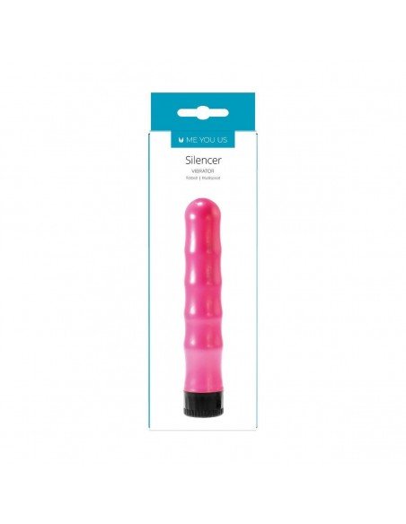 Me You Us Silencer Vibrator Pink