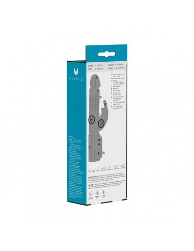 Me You Us Bunny Glow Rabbit Vibrator Purple