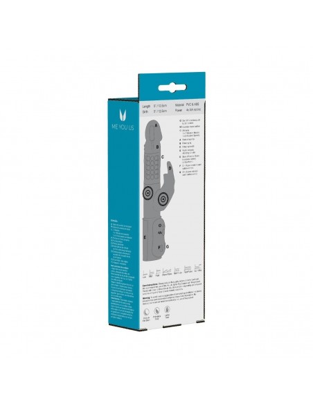 Me You Us Bunny Glow Rabbit Vibrator Purple