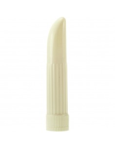 Wibrator-4.5"""""""" Lady Finger ~ Ivory (1AA) 2