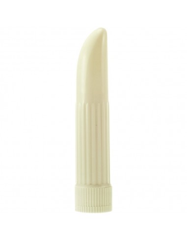 Wibrator-4.5"""""""" Lady Finger ~ Ivory (1AA)