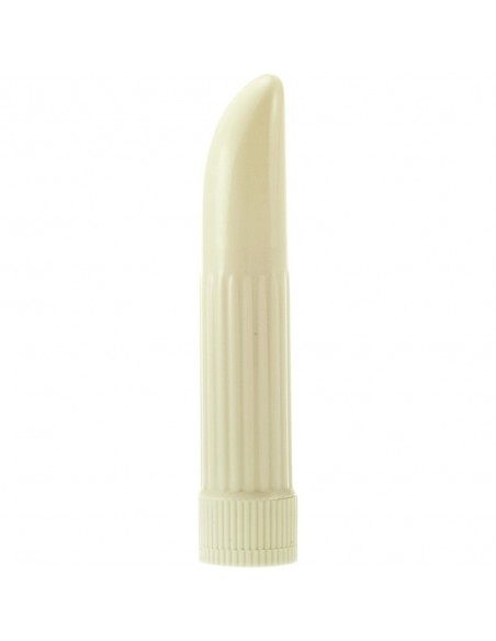 Wibrator-4.5"""""""" Lady Finger ~ Ivory (1AA)