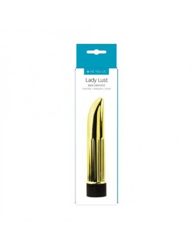 Me You Us Lady Lust Mini Wibrator Gold