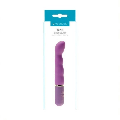 Wibrator  Me You Us Bliss G Spot Vibrator Fioletowy - 1
