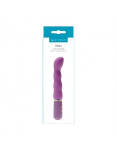 Wibrator- Me You Us Bliss G Spot Vibrator Purple