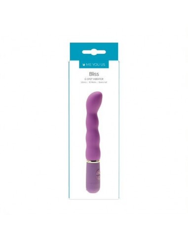 Wibrator- Me You Us Bliss G Spot Vibrator Purple