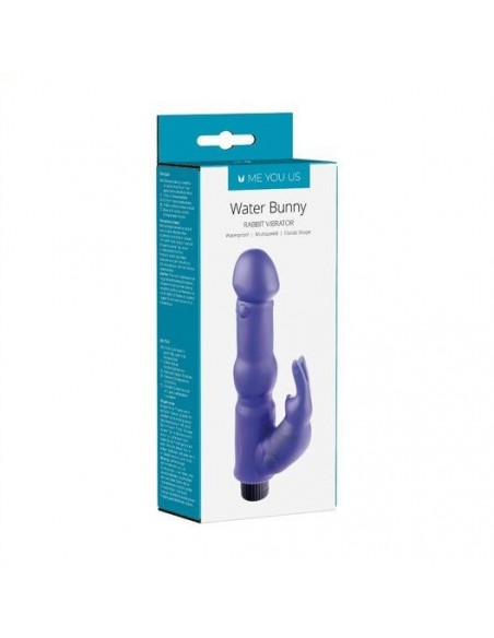 Me You Us Water Bunny Rabbit Vibrator Purple
