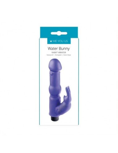 Me You Us Water Bunny Rabbit Vibrator Purple