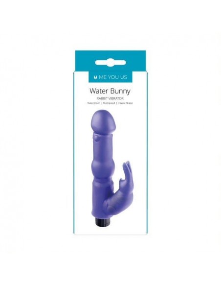 Me You Us Water Bunny Rabbit Vibrator Purple