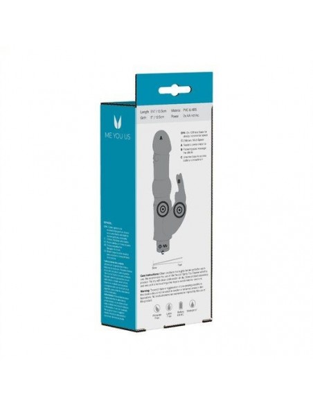 Me You Us Water Bunny Rabbit Vibrator Purple