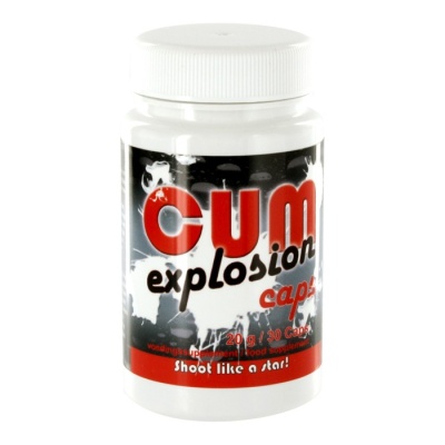 Wydłuż i wzmocnij erekcję Supl.diety-CUM EXPLOSION 30 CAPS - 1
