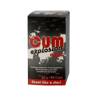 Wydłuż i wzmocnij erekcję Supl.diety-CUM EXPLOSION 30 CAPS - 1 2