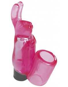 Wibrator- Me You Us Mini Bunny Finger Vibrator Pink