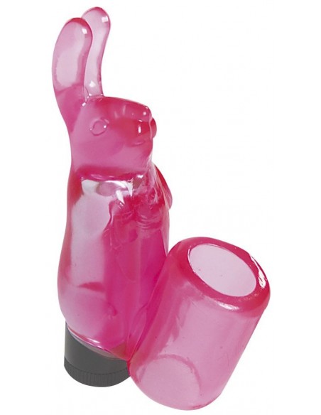 Wibrator- Me You Us Mini Bunny Finger Vibrator Pink