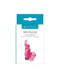 Wibrator- Me You Us Mini Bunny Finger Vibrator Pink 2
