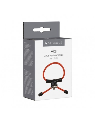 Pierścień- Me You Us Ace Cock Ring