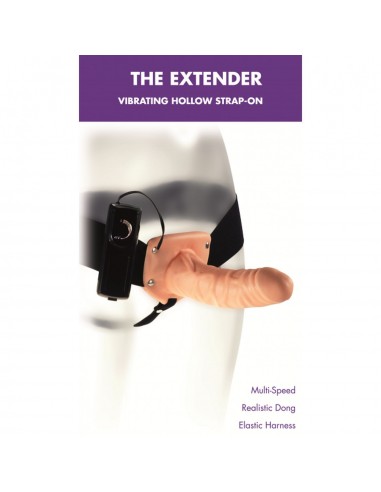 Proteza-The Extender Hollow Vibrating Strap-On Kinx