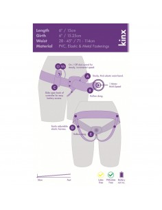 Proteza-The Extender Hollow Vibrating Strap-On Kinx 2