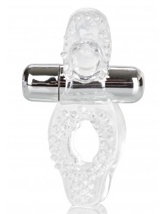 Pierścień-WIRELESS PASSION ENHANCER CLEAR
